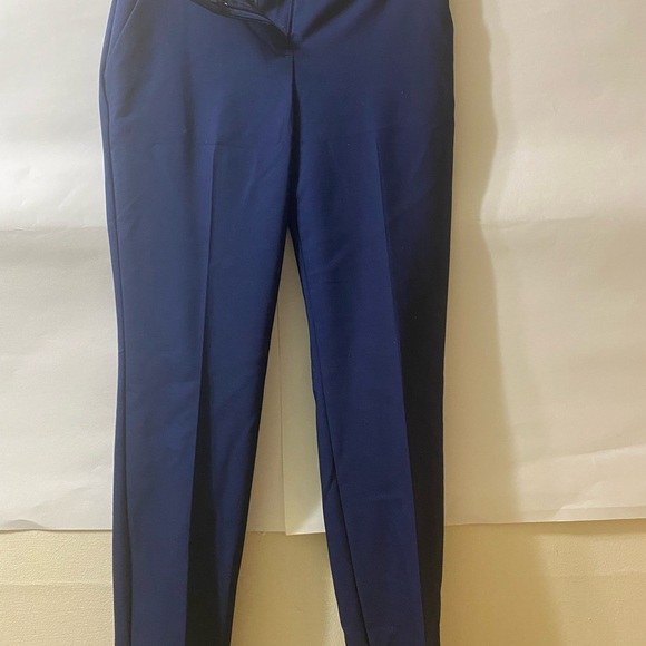 Blue dress pants, smoke free home. - Picture 3 of 4